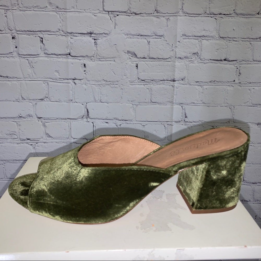 Madewell slide sandals size 8 1/2
